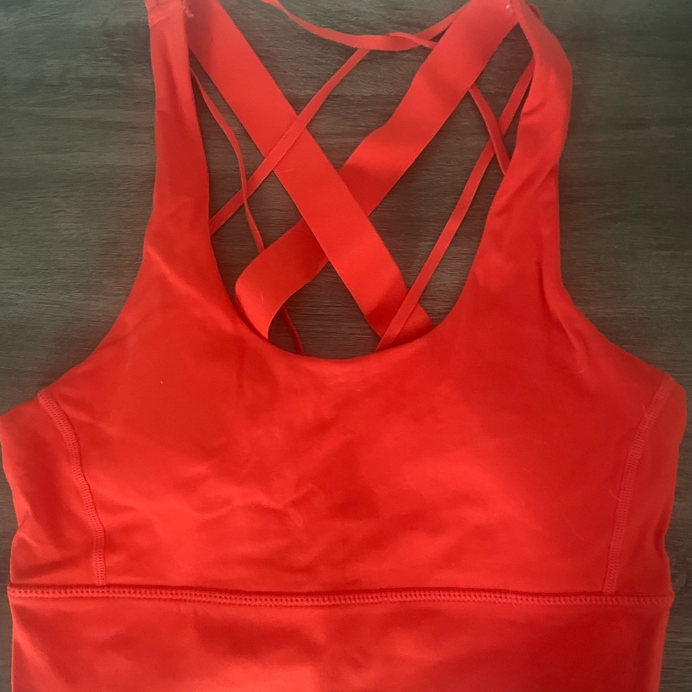 Balance/vitality sports bra